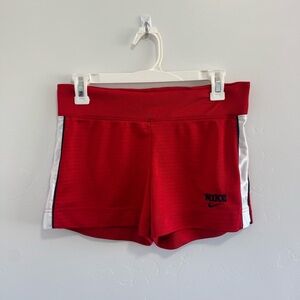 Vintage y2k Low rise nike shorts XS